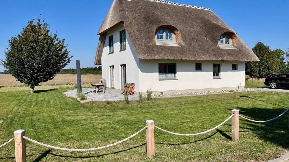 Poseritz House | Reethaus Mellnitz - Reetdachhaus auf Rügen
