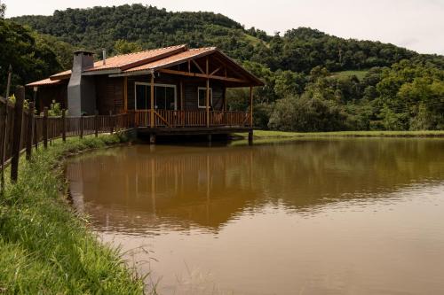 Frederico Westphalen House | Refúgio das Uvas * Casa do Lago
