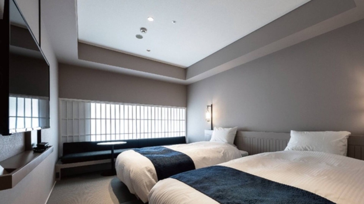 Kanazawa Hotel | ReFa beauty set included Tatami twin vs | Basi/Kanazawa Ishikawa