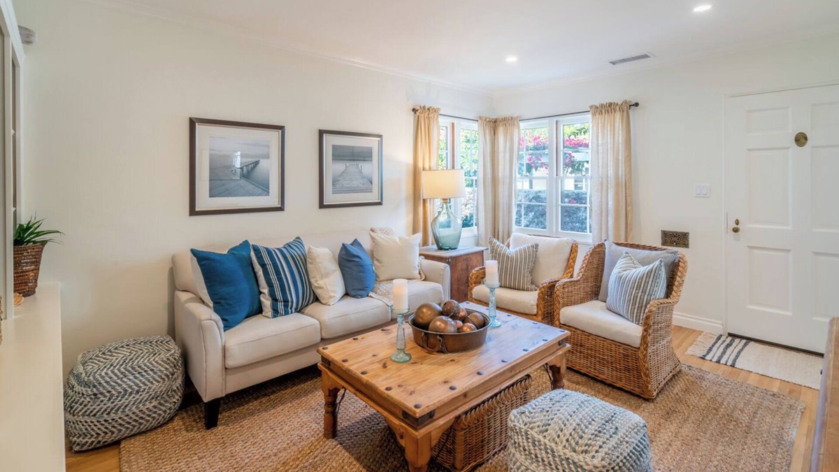 West Beach Condo | Refined Coastal Escape a Block from West Beach!