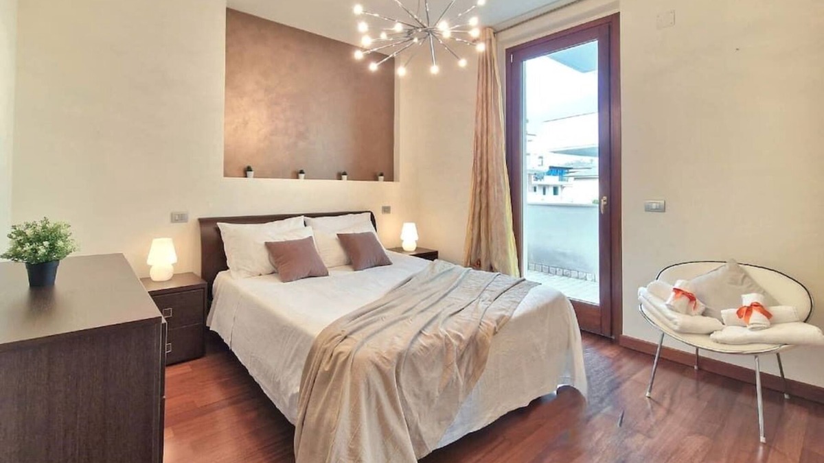 Porto Sant'Elpidio Apartment | [Refined Dwelling] Wi-fi Parking