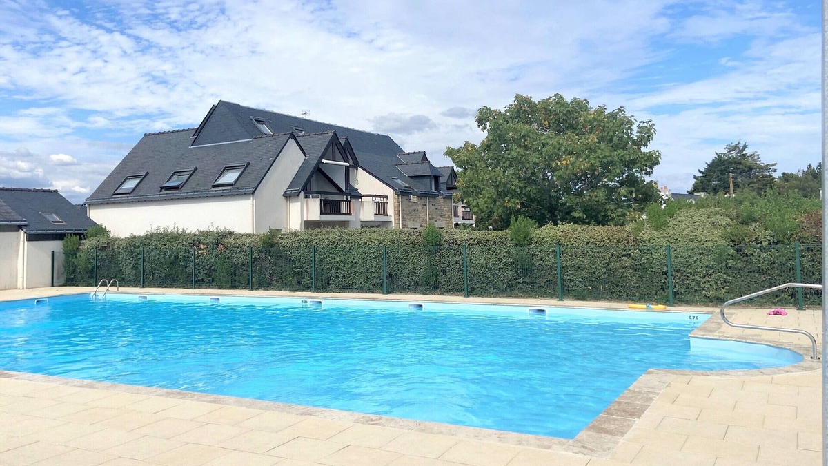 Carnac Apartment | REFLETS - Apartment for rent with pool, Carnac - T110