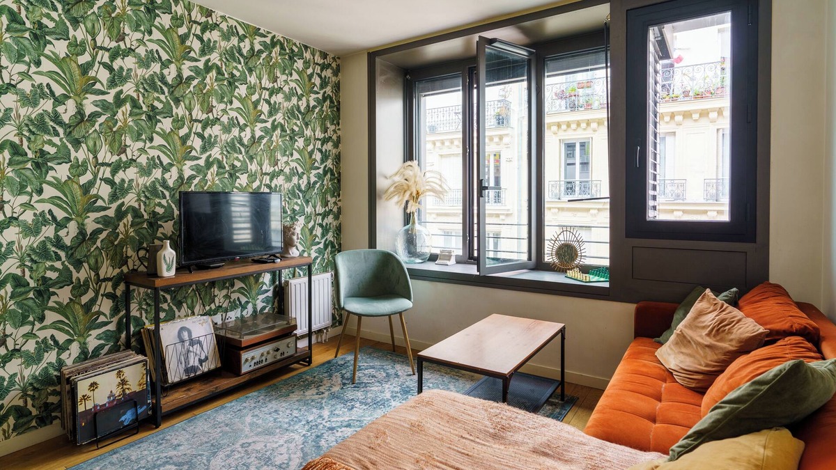 Quartier de la Chapelle Apartment | Refreshing 1BD Retreat, near Canal Saint Martin
