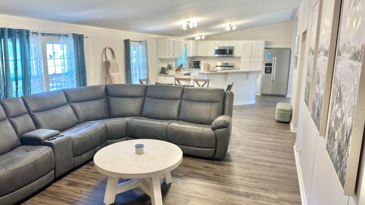 Gilbert House | Refuge by Southern Oaks. Charming 3 bed 2 bath. Very close to Lake Murray!