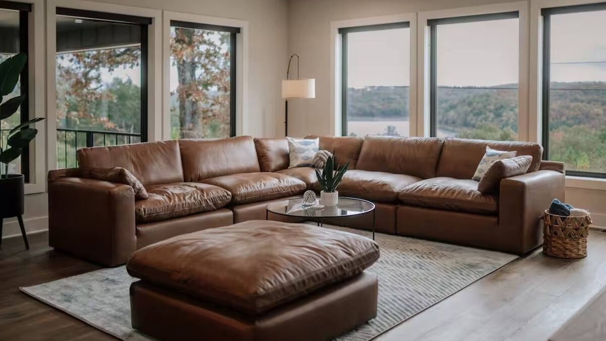 Clarkridge Cabin | Refuge Ridge - A Modern 3-bedroom Cabin overlooking beautiful Norfork Lake