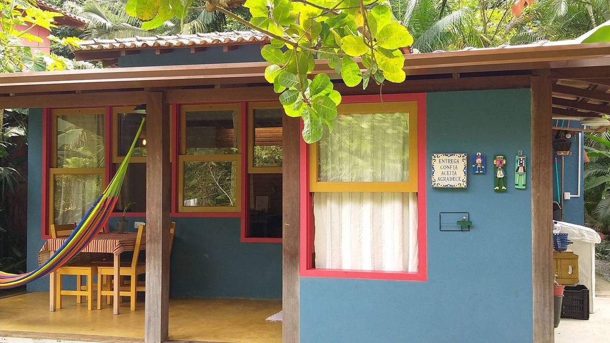 Ponte Branca House | Refuge with a paradise river in the backyard