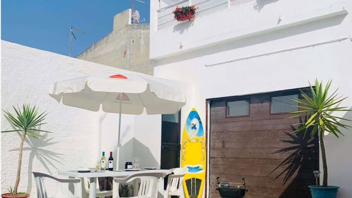 Atouguia da Baleia Apartment | Refugio Terrace House Peniche