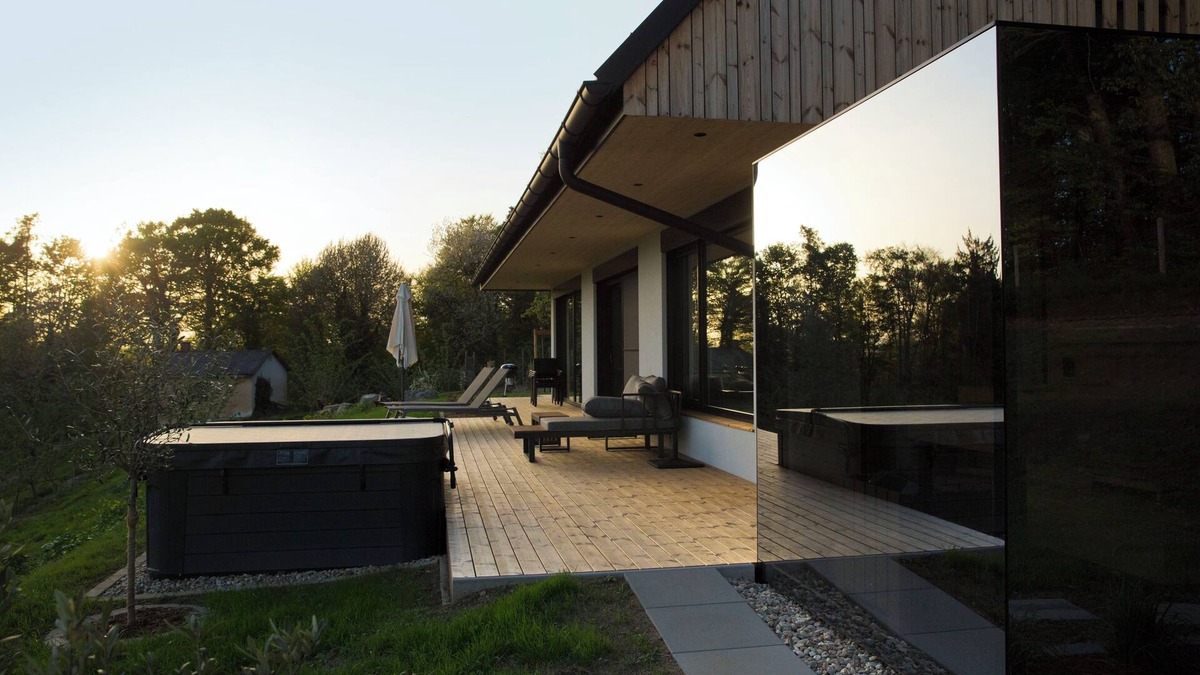 Feldbach House | Refugiuo in the forest