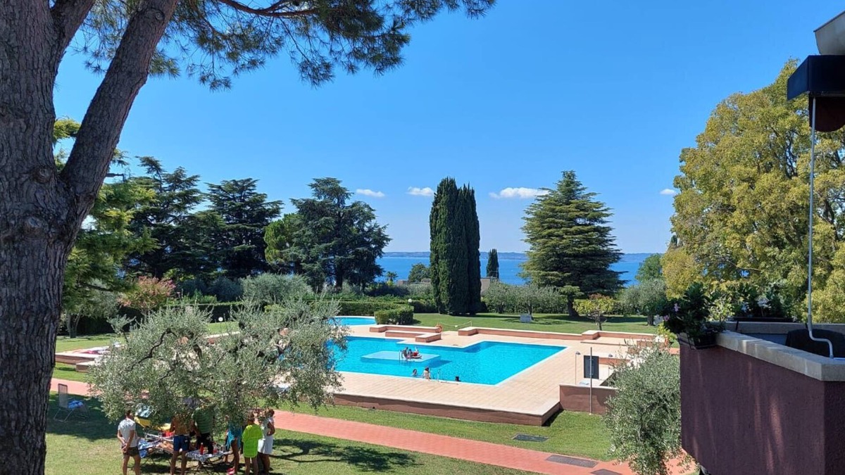Cisano Apartment | Regarda - Blue View 2 with lake view, 2 bedrooms, pool