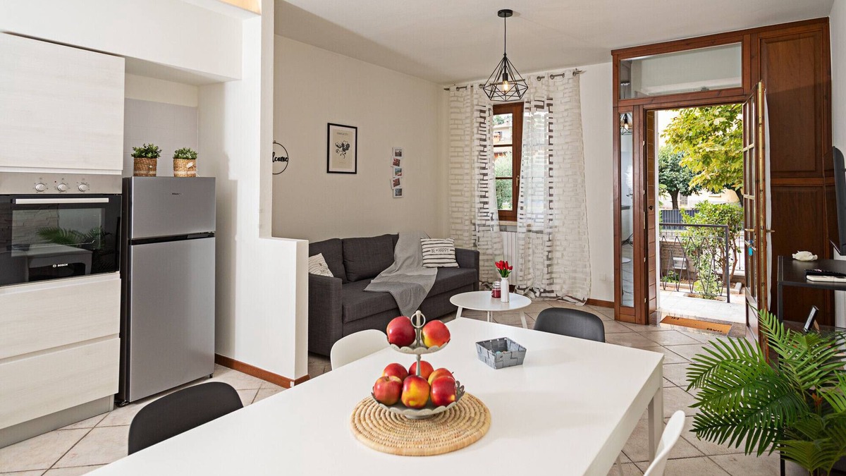Calmasino Ski Chalet | Regarda - "Townhouse 71" with 2 bedrooms, 2 bathrooms, wifi, airco
