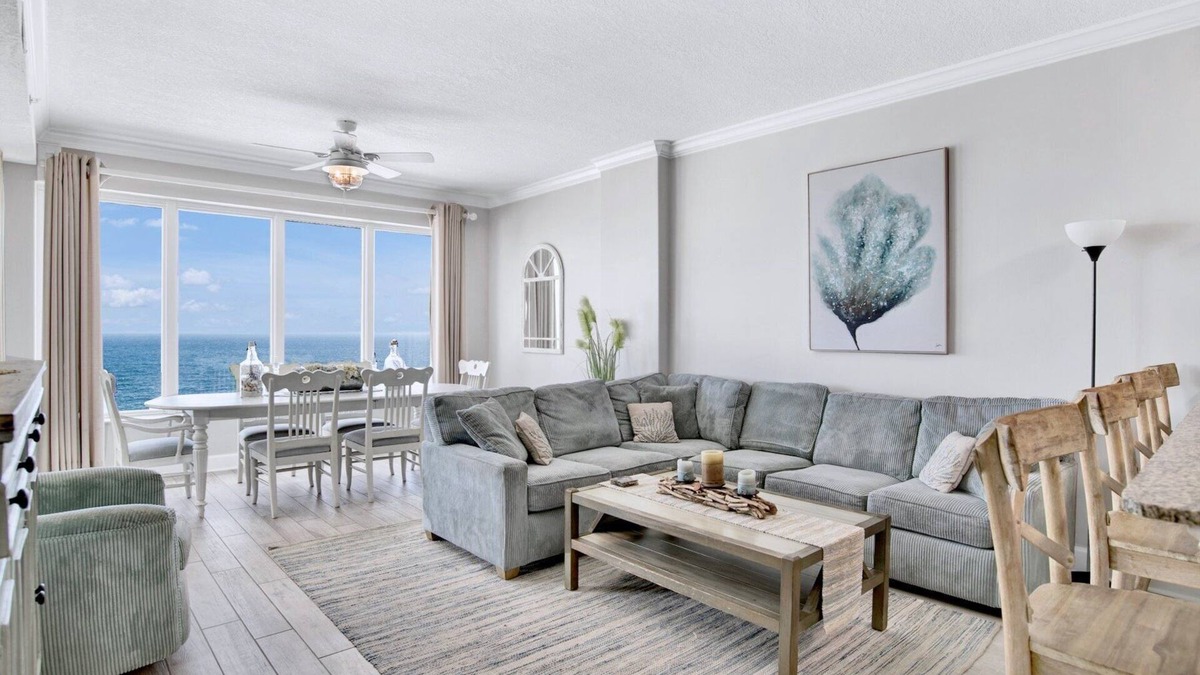 Orange Beach East Condo | Regency Isle 1205 | Gorgeous Luxury 3BD Beach Front OBA Condo!
