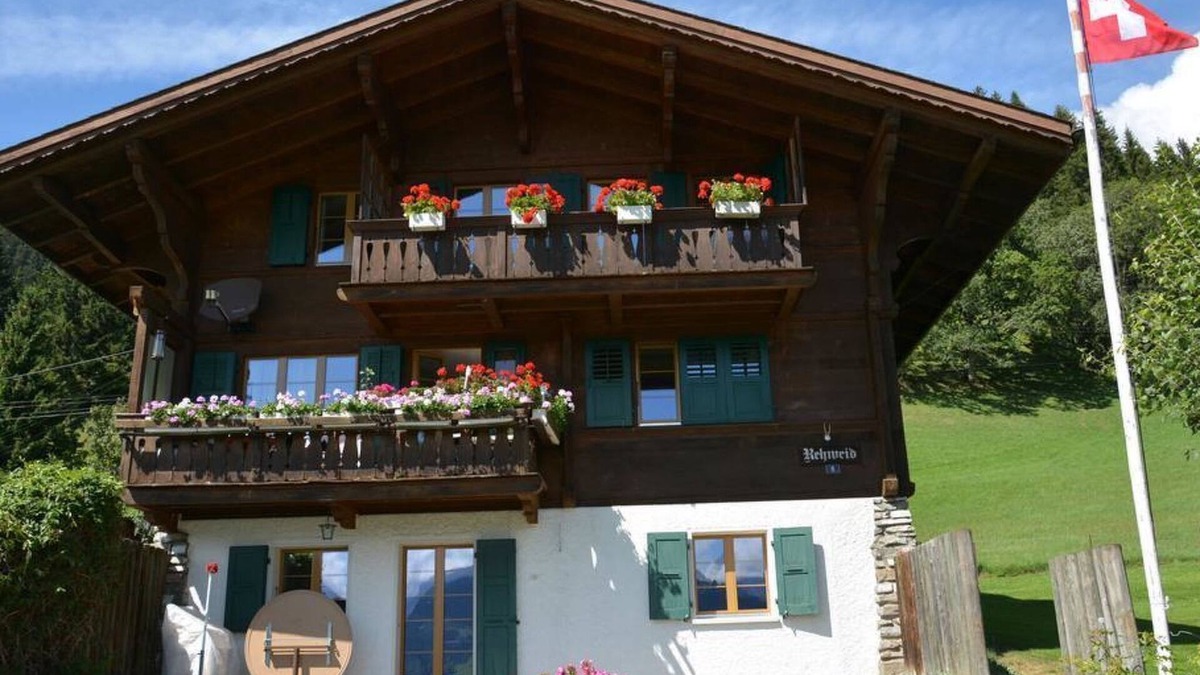 Saanen Apartment | Rehweid (EG) by Interhome