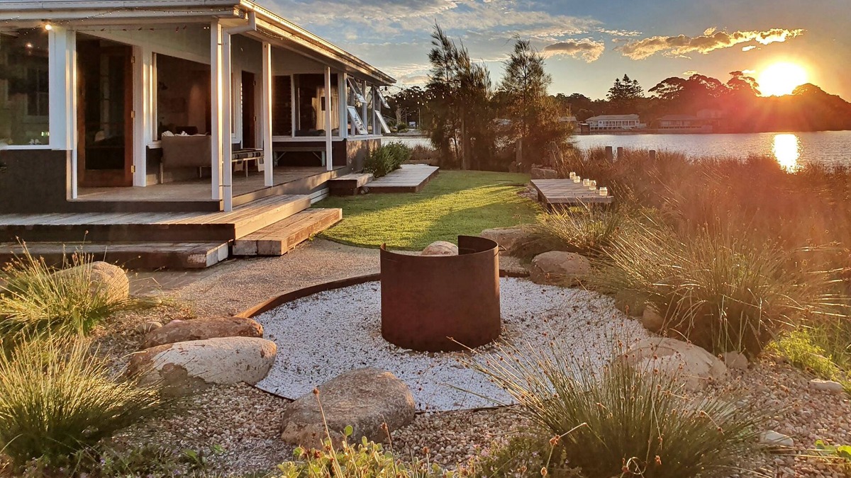 Burrill Lake House | Reimagined Designer Lakehouse in Prime Location