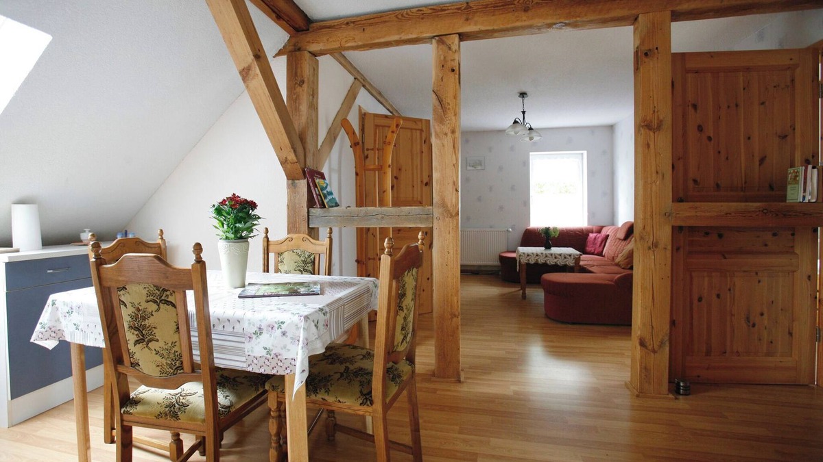 Herzsprung Apartment | Reitpension Wiesengrund: cozy apartment on a riding and farm