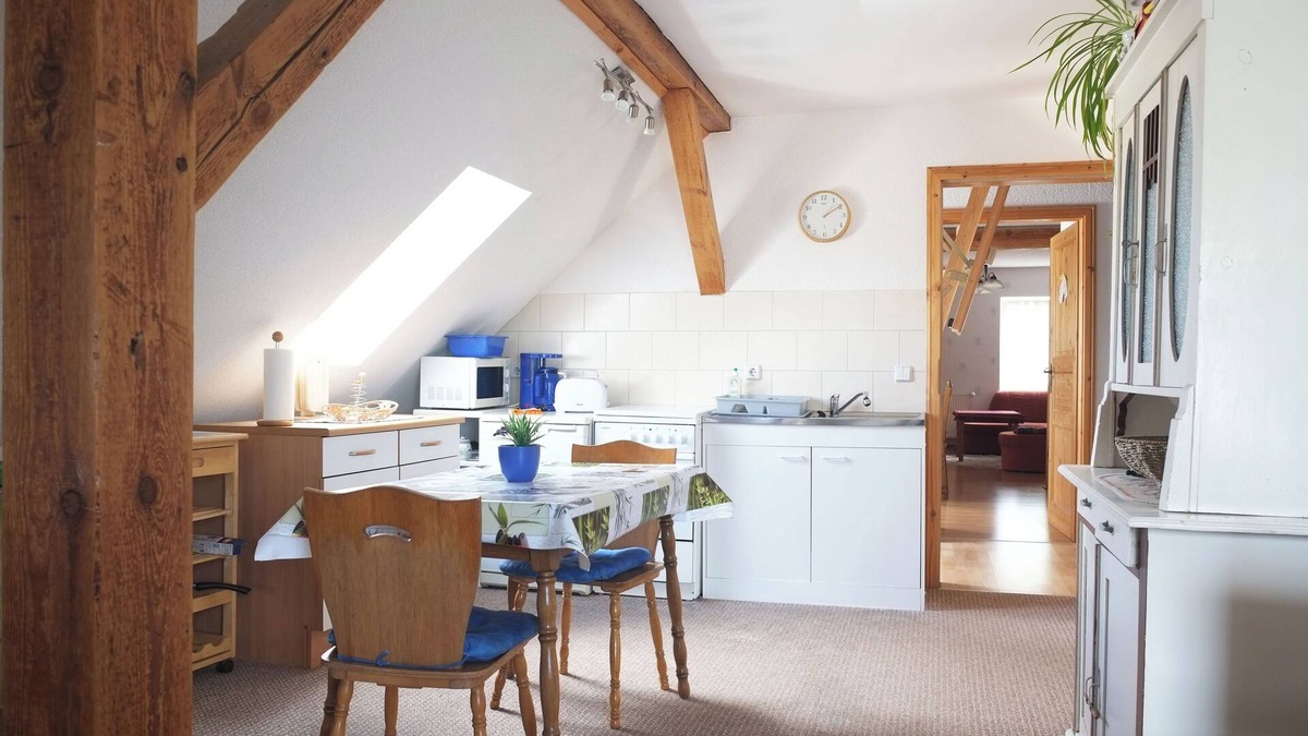 Herzsprung Apartment | Reitpension Wiesengrund: cozy apartment on a riding and farm