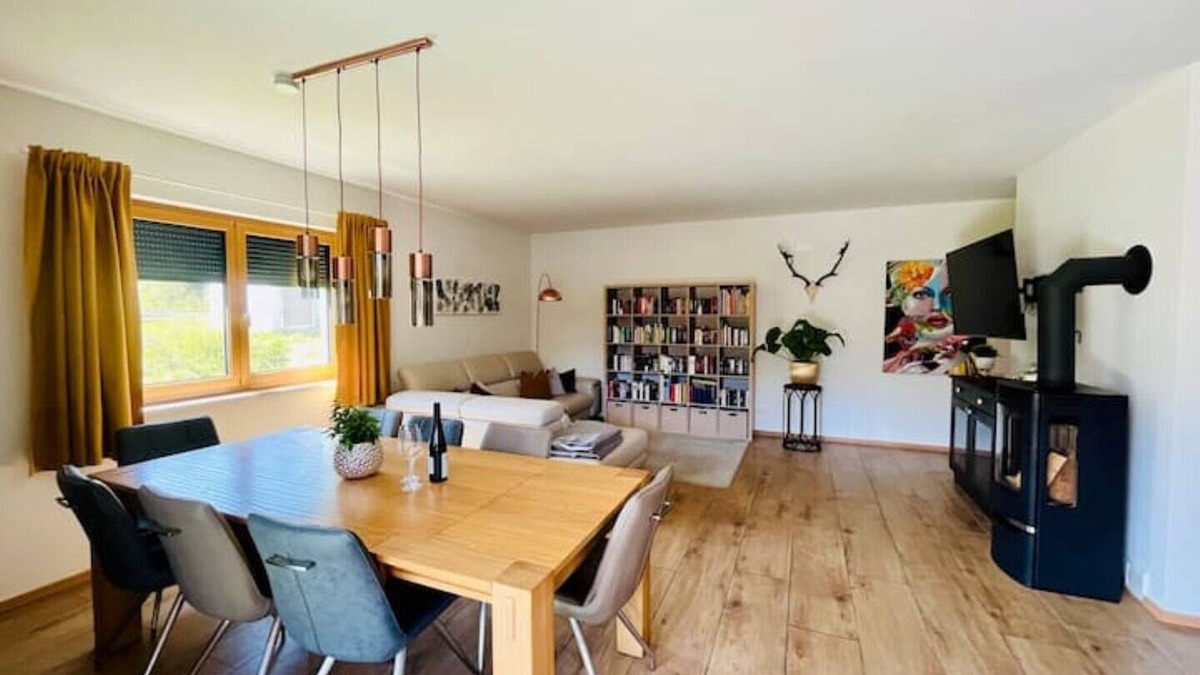 Lake Pressegger Apartment | Reizender Bungalow - mit 120qm - in Ruhiger Lage