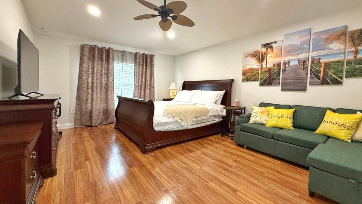 North Port Apartment | Rejuvenate by the Ocean & Mineral Springs