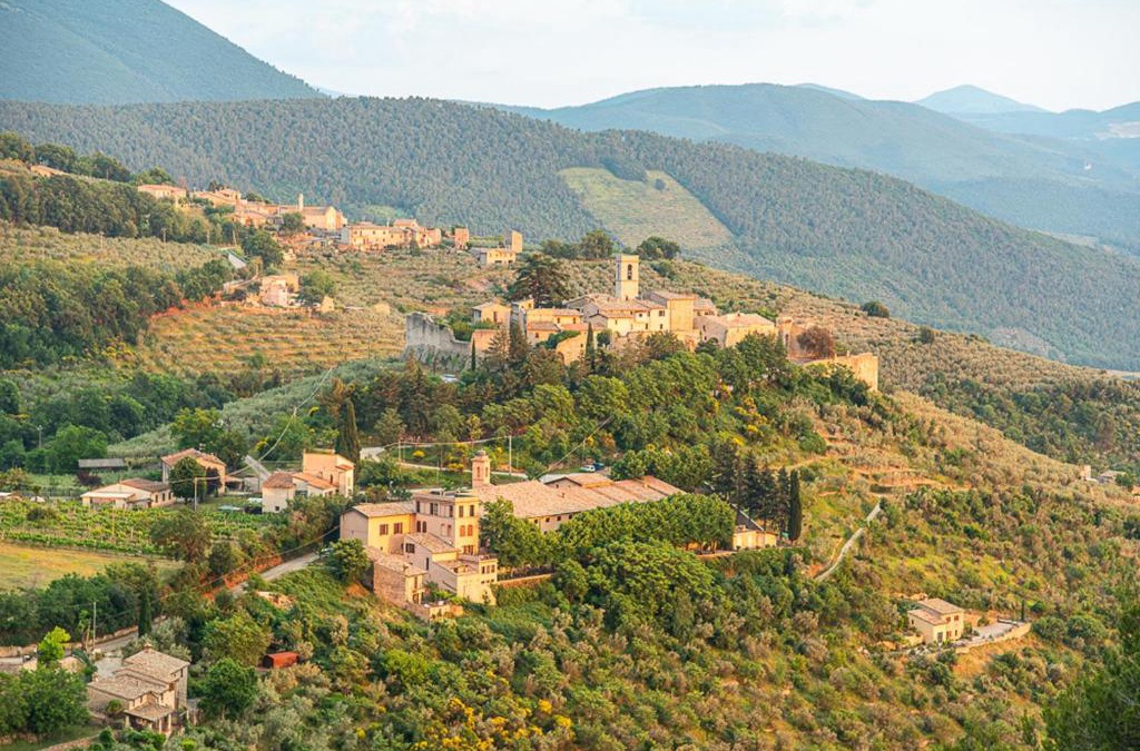 Campello sul Clitunno House | Relais Borgo Campello
