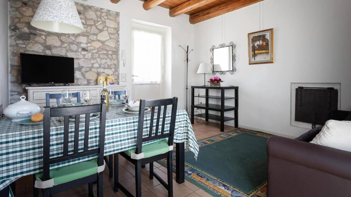 Soave Apartment | Relais Corte dei Soavi - Appartamento Il Portico