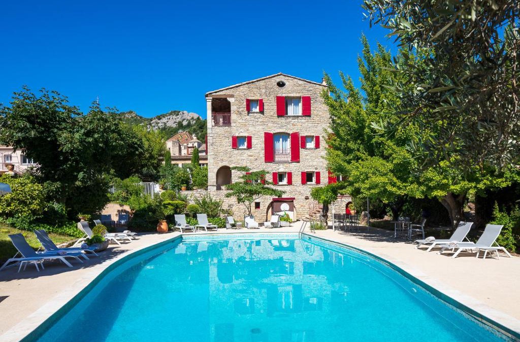 Chateau-Arnoux-Saint-Auban Hotel | Relais et Chateaux La Bonne Étape