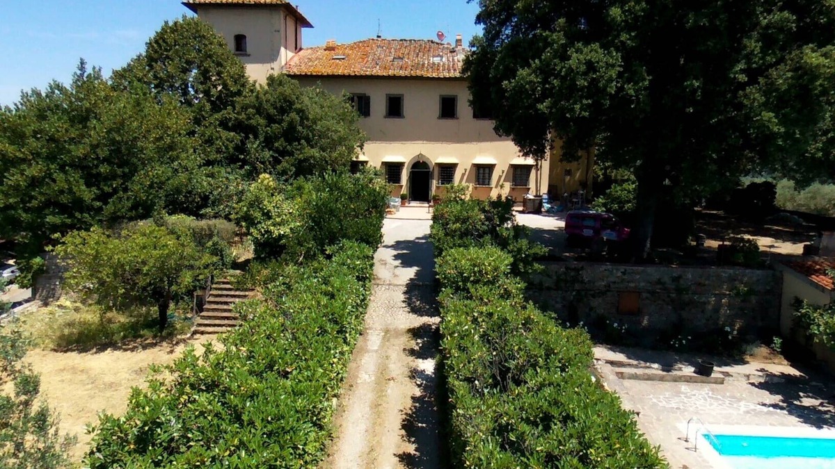 Sambuca Villa | Relais historic home in the heart of Chianti, only 15 Km from Siena and Florence