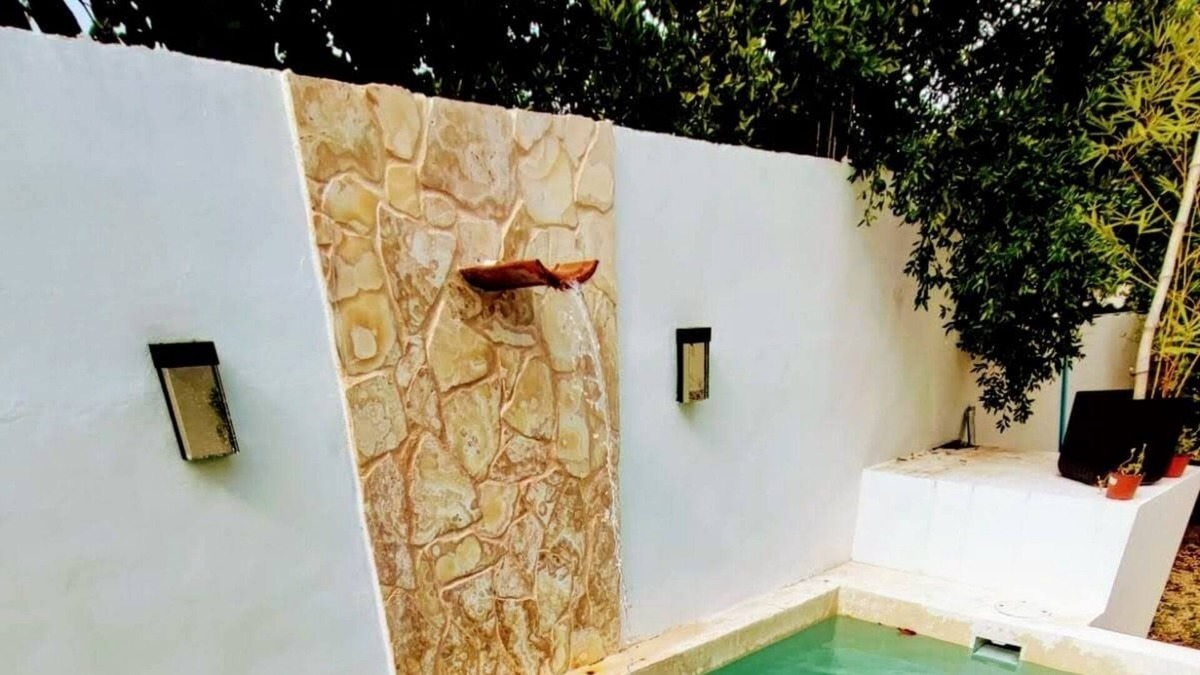 Campeche House | Relajante Villa Campirana entre la naturaleza