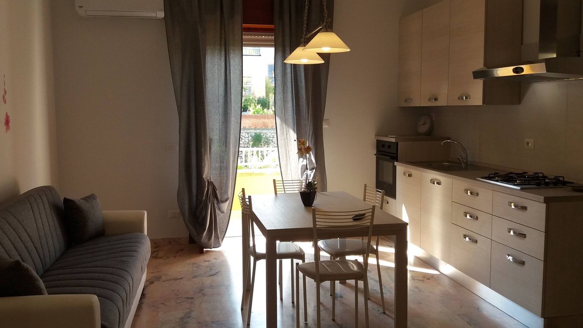 Spadafora Apartment | Relax a few steps from the sea - in front of the Aeolian Islands