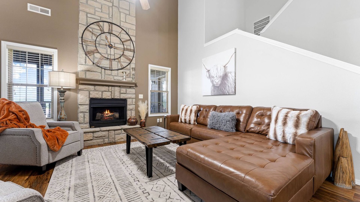Branson West Condo | Relax and enjoy the luxury of StoneBridge Village a gated golf community.