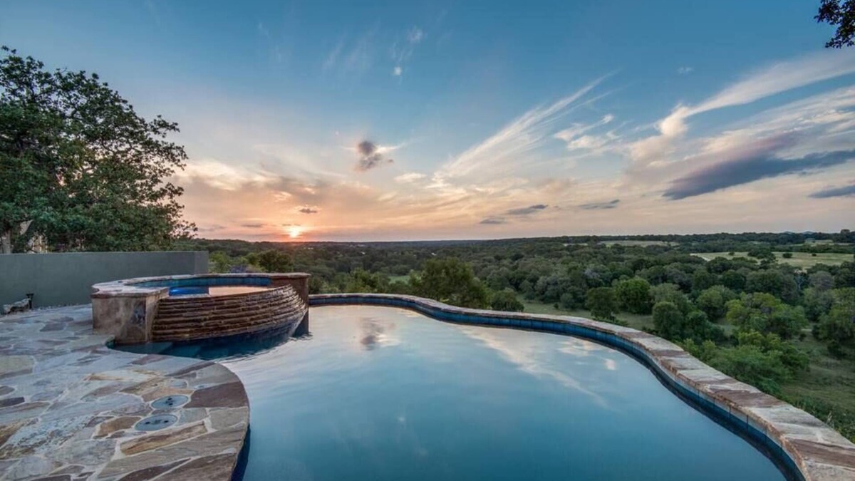 Spring Branch House | Relax and Enjoy the Views of the Hill Country
