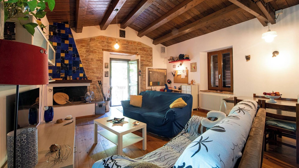 Fabriano Ski Chalet | Relax and enjoy the peacefulness of this unique space.