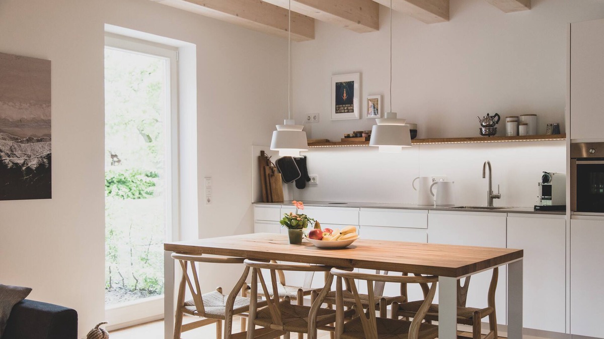 Upleward Apartment | Relax and feel good: Vacation apartment Lucas in Boomgaarden on the North Sea