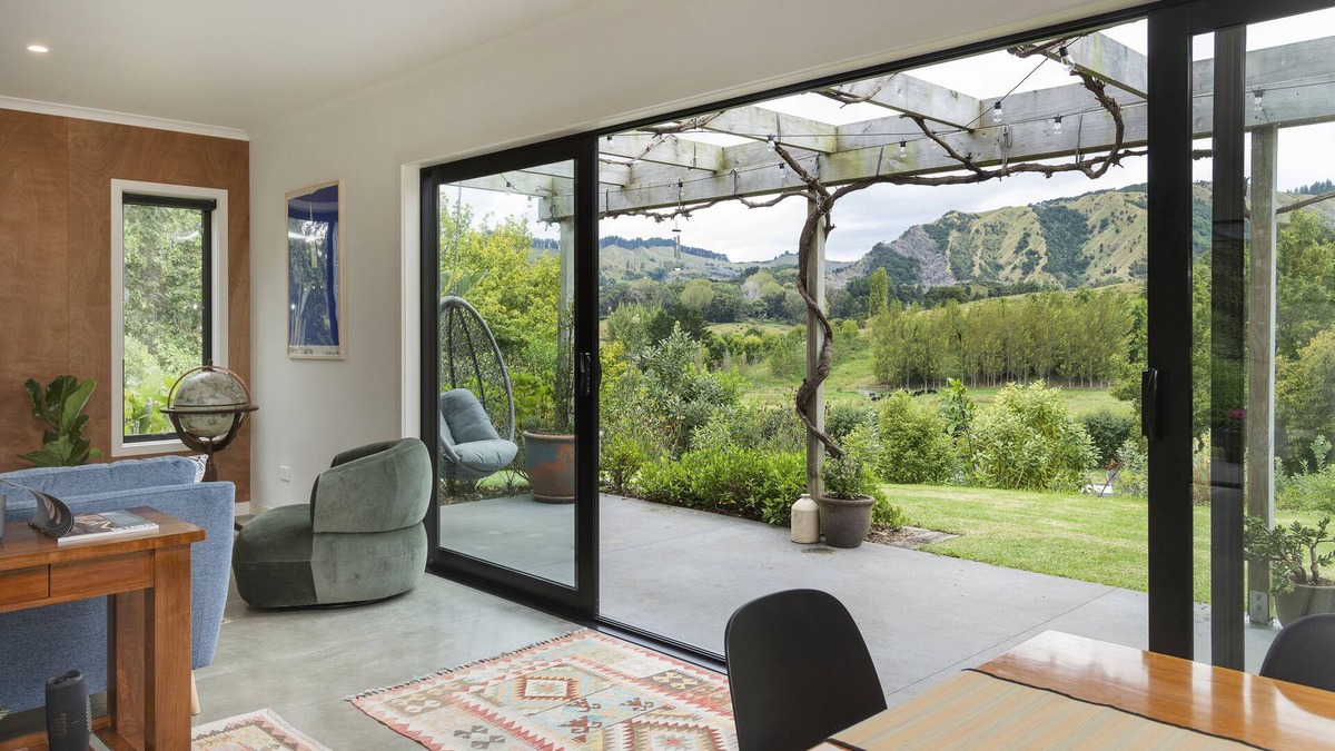 Gisborne House | Relax and recharge inside and outside this special home