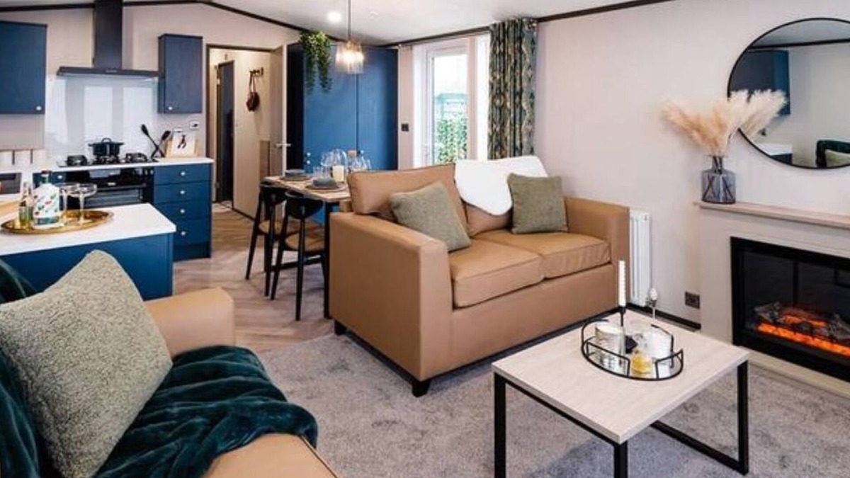 Letham Grange Cabin | Relax at Riverwood