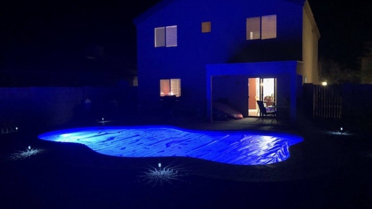 Oasis at Magic Ranch House | Relax at the oasis at Magic Ranch