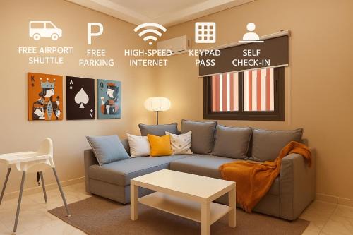 Ouarzazate Apartment | Relax Family 05 - Cozy Entire Apartment in City Center