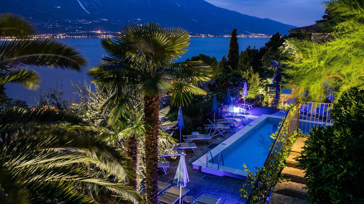 Limone sul Garda Hotel | Relax Hotel La Gardenia & Villa Oleandra
