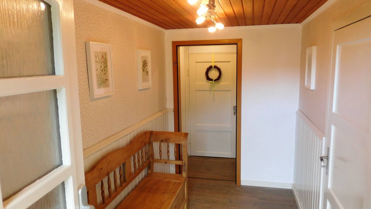 Ihlienworth Apartment | Relax in a quiet location close to nature! Garden by the river!