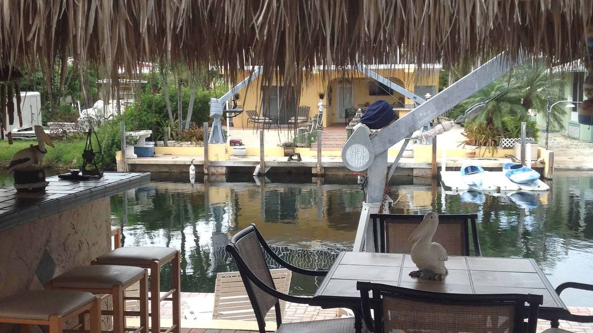 Tavernier House | Relax in Islamorada-Canal Front 3 Bedroom /2 Bath Home