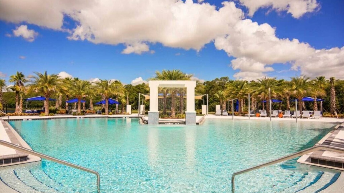 Kissimmee House | Relax in Style: Elegant Vacation Home in Orlando
