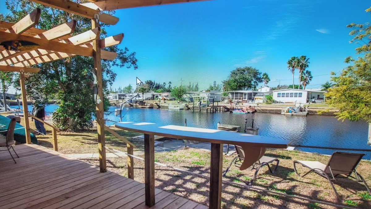 Signal Cove House | Relax in the Dolphin Retreat! Waterfront house with dock and kayaks.