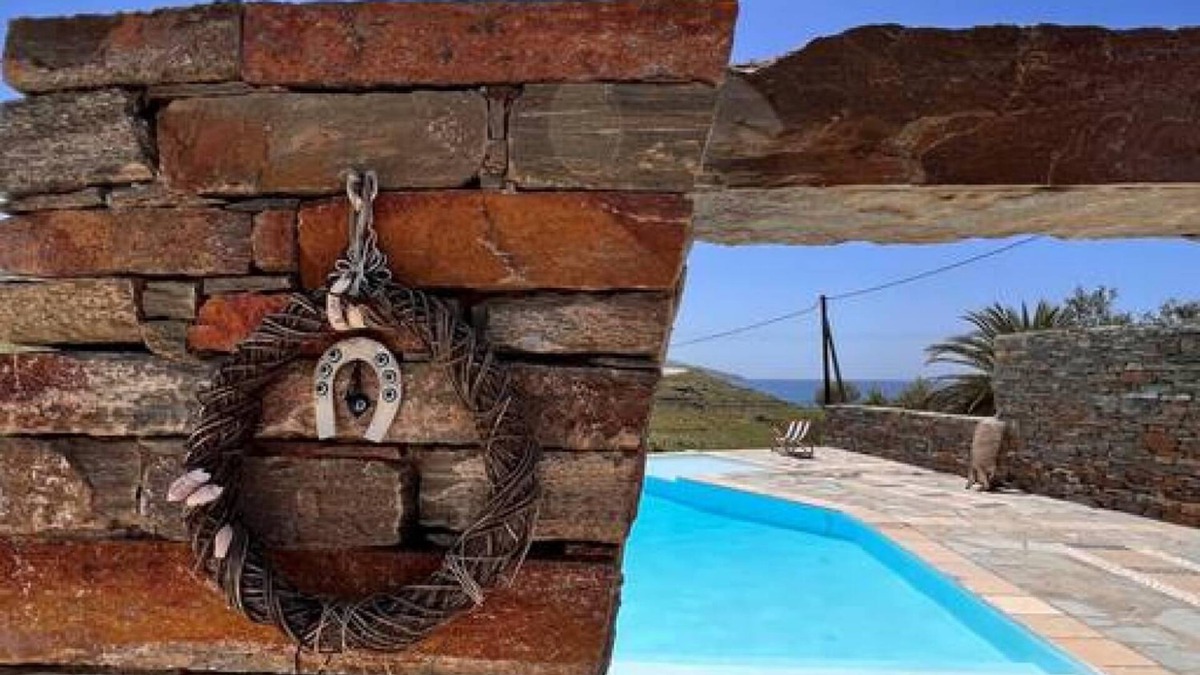 Koundouros Villa | Relax Joy Villa - Easy Beach Access 150m Away