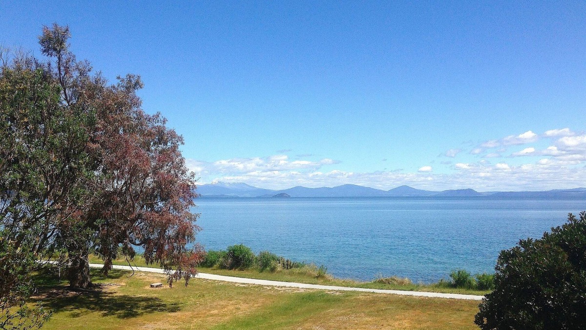 Waitahanui Cottage | Relax Lakeside - Five Mile Bay Holiday Home