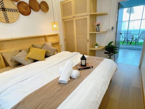 Talat Yot Apartment | Relax Private terrace&cozy BR,near Grand palace