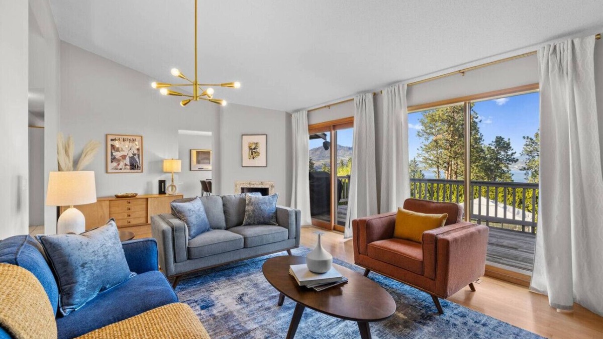 Central Okanagan House | Relax & Unwind |Westside Getaway