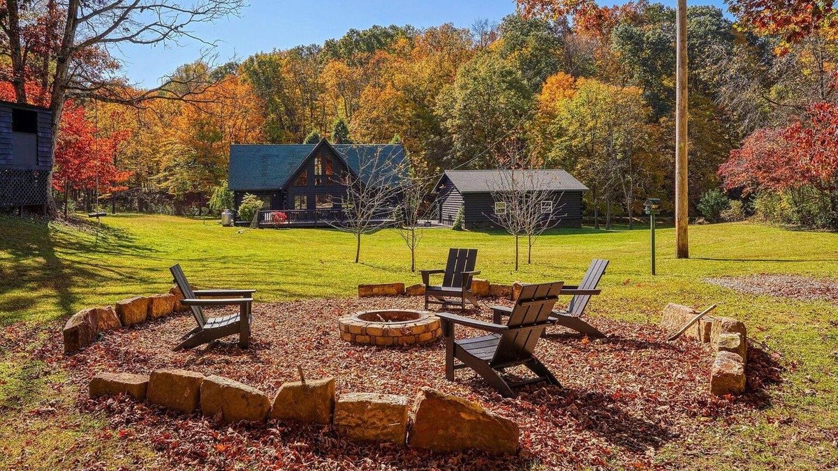 Nelsonville Cabin | Relax Your Mind, Body and Soul: Escape into Nature