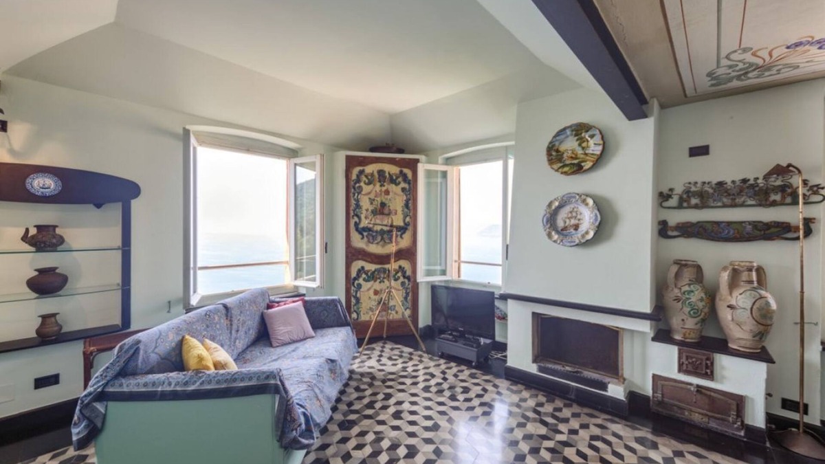 San Rocco Apartment | Relaxation in the Ligurian Hills (CITRA 010007-LT-0085)