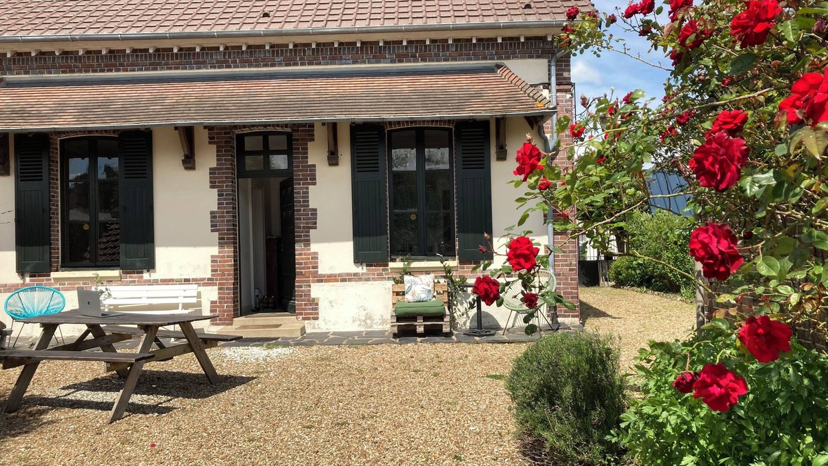 La Couture Boussey Cottage | Relaxation and teleworking in a charming cottage in the countryside, 1h from Paris.