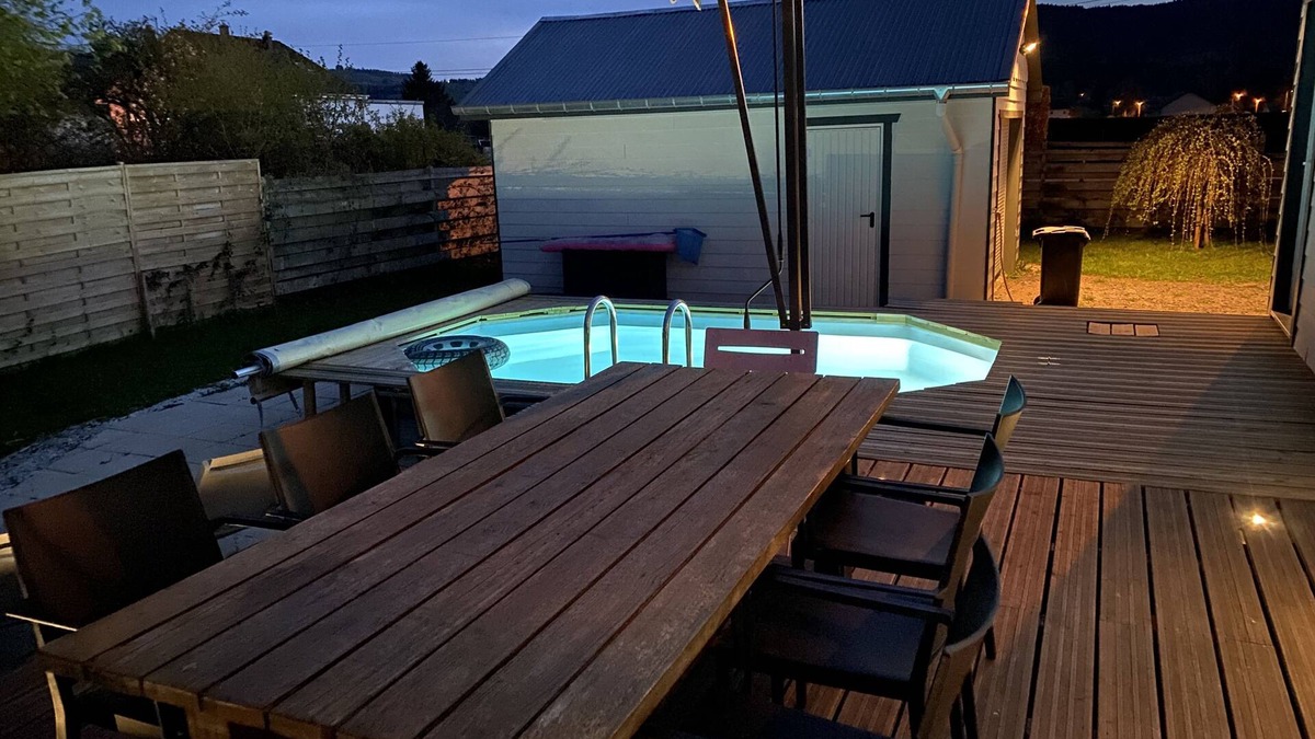 Anould House | RELAXATION AND DISCOVERY spa and swimming pool pets welcome