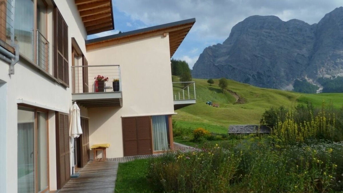 La Valle Apartment | Relaxation and nature experience in the South Tyrolean Dolomites, apartment with garden