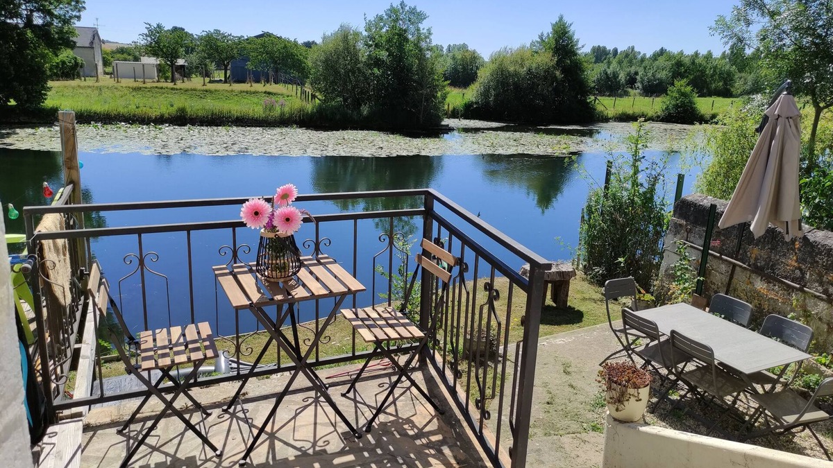 Montoire-sur-le-Loir House | Relaxation on the banks of the Loir, Gîte2